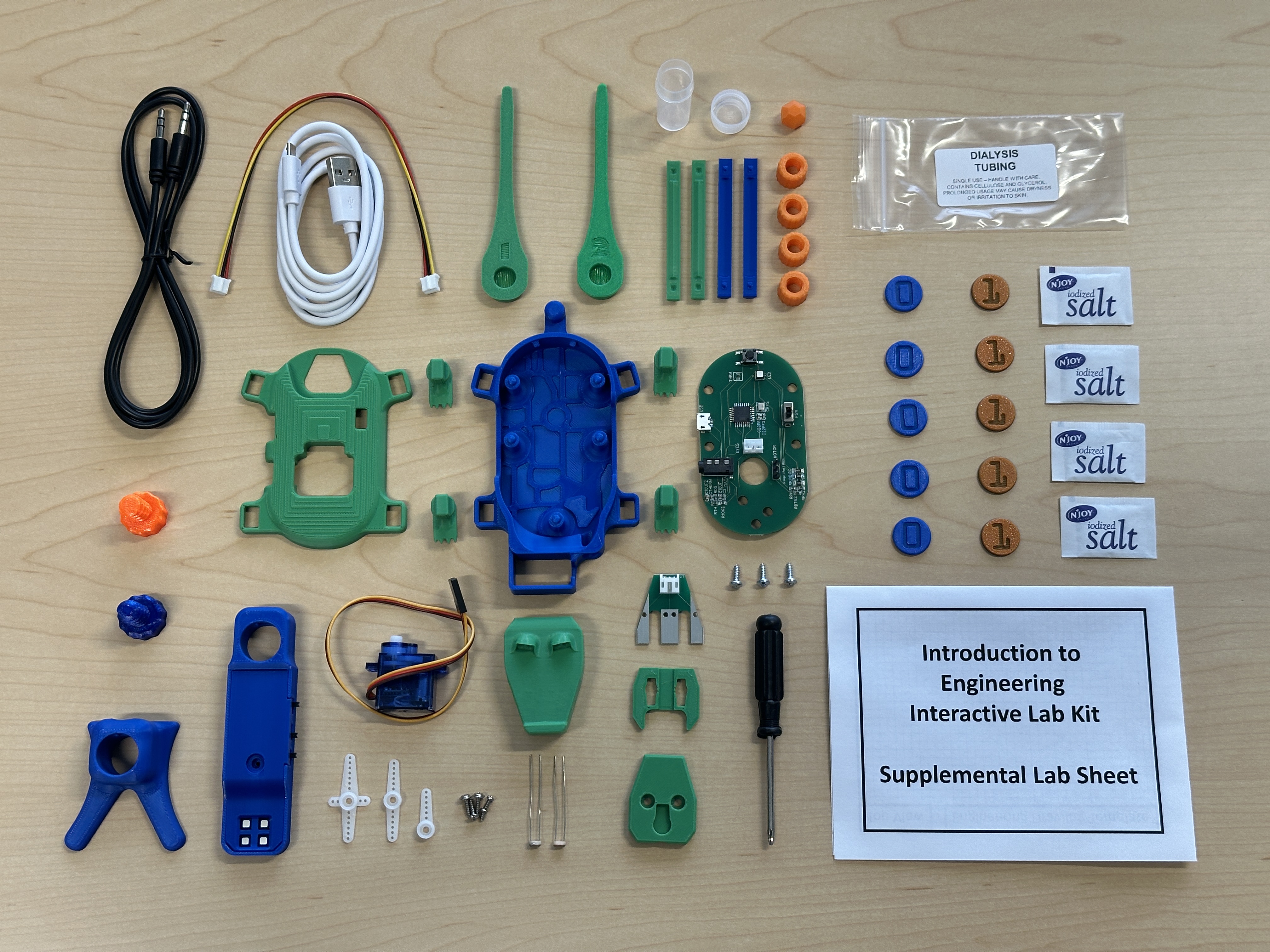 Introduction to Engineering Interactive Lab Kit - Image 2